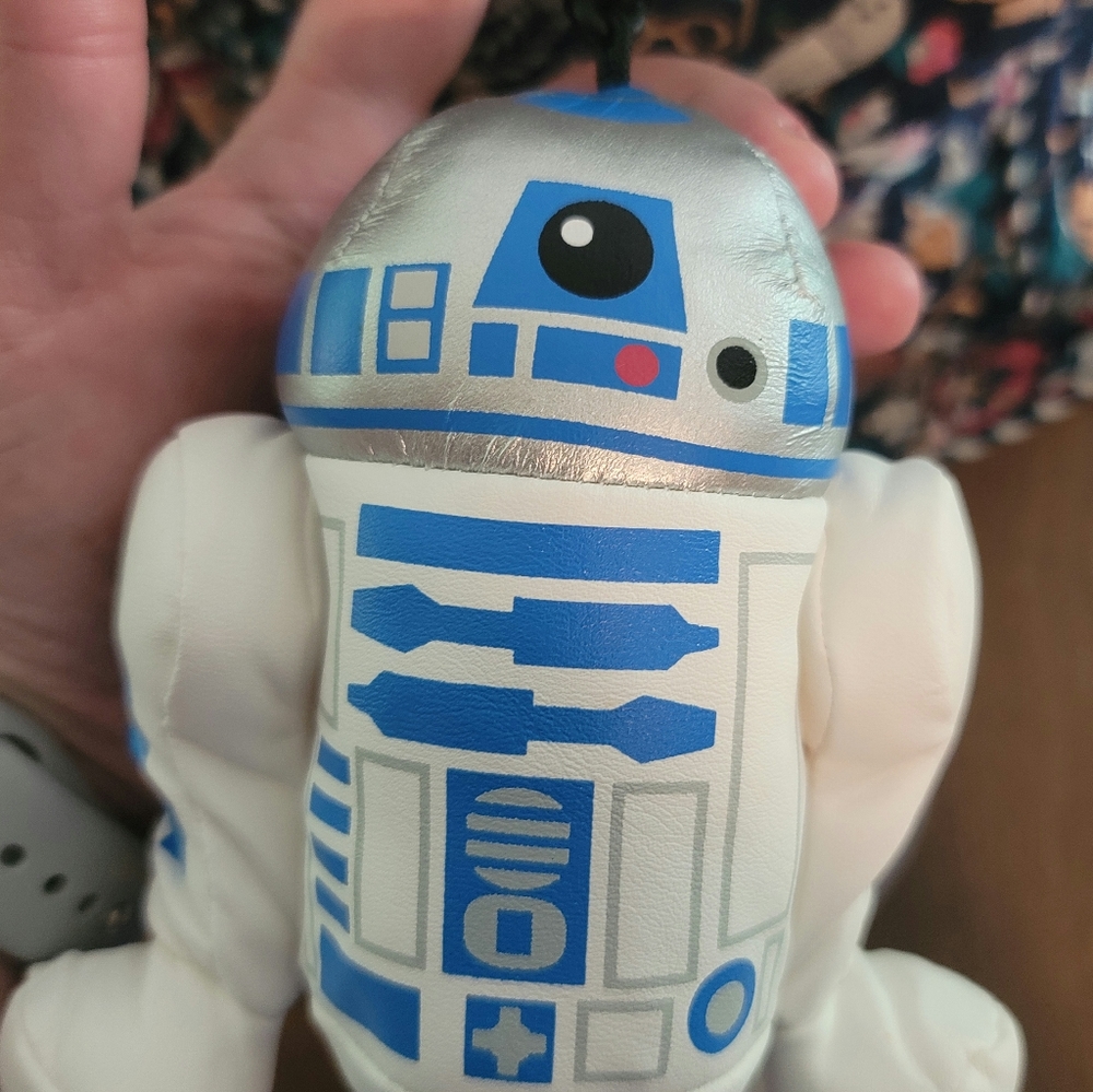Scentsy Buddy Clip: R2-D2